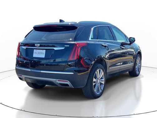 Stellar Black Metallic 2024 Cadillac XT5 Premium Luxury