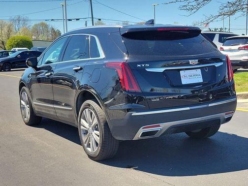 Stellar Black Metallic 2024 Cadillac XT5 Premium Luxury