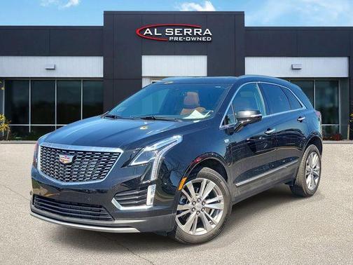 Stellar Black Metallic 2024 Cadillac XT5 Premium Luxury