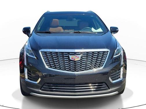 Stellar Black Metallic 2024 Cadillac XT5 Premium Luxury