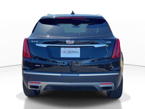 Stellar Black Metallic 2024 Cadillac XT5 Premium Luxury