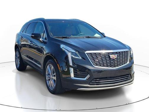 Stellar Black Metallic 2024 Cadillac XT5 Premium Luxury