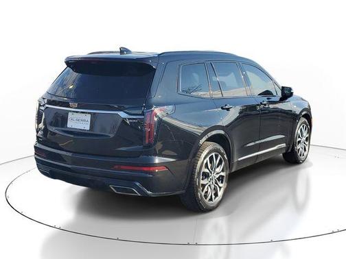 Black 2021 Cadillac XT6 Sport AWD