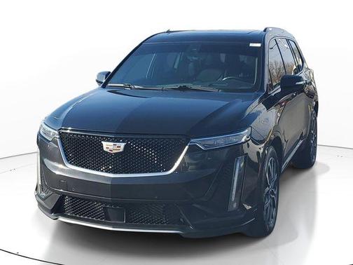 Black 2021 Cadillac XT6 Sport AWD