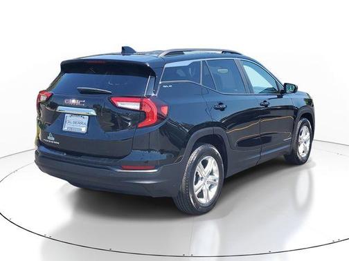 Ebony Twilight Metallic 2024 GMC Terrain SLE