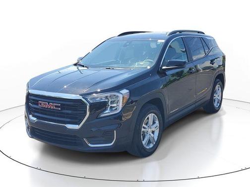 Ebony Twilight Metallic 2024 GMC Terrain SLE