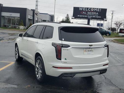 Crystal White Tri-Coat 2020 Cadillac XT6 Sport AWD