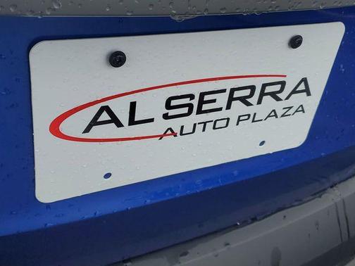 Neptune Blue 2022 Kia Seltos LX