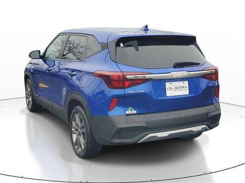 Neptune Blue 2022 Kia Seltos LX