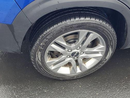 Neptune Blue 2022 Kia Seltos LX