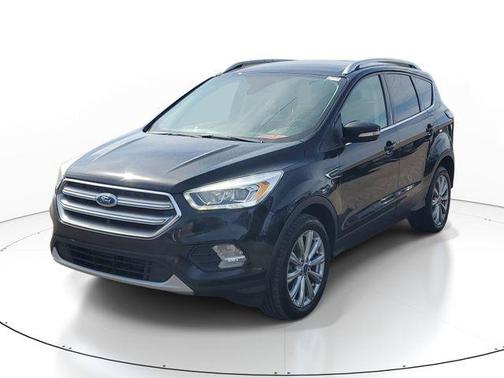 Shadow Black 2017 Ford Escape Titanium