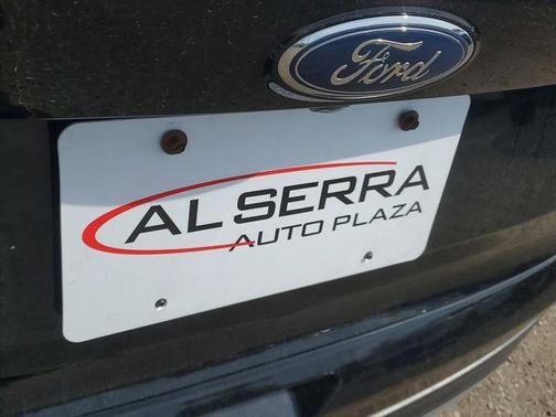 Shadow Black 2017 Ford Escape Titanium