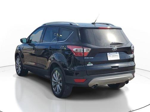 Shadow Black 2017 Ford Escape Titanium