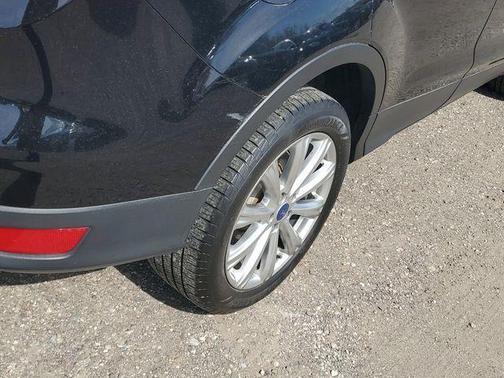 Shadow Black 2017 Ford Escape Titanium