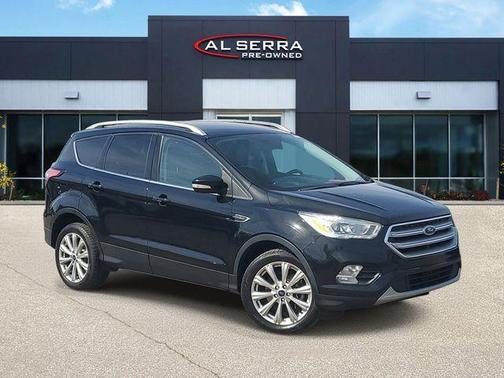 Shadow Black 2017 Ford Escape Titanium