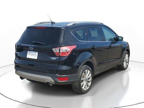 Shadow Black 2017 Ford Escape Titanium