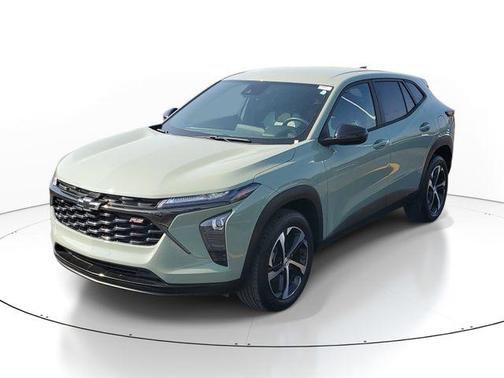 Green 2024 Chevrolet Trax 1RS
