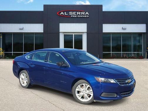 Blue Topaz Metallic 2014 Chevrolet Impala 2LT