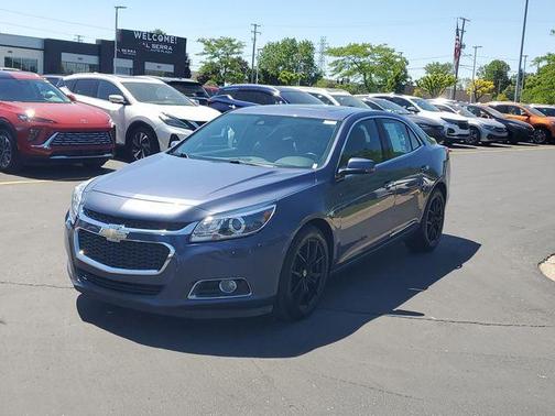 Atlantis Blue Metallic 2015 Chevrolet Malibu 1LZ