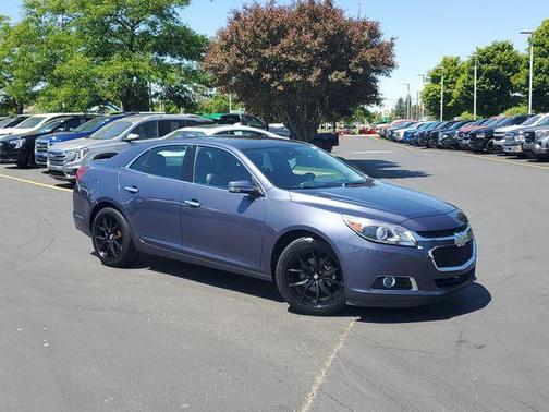 Atlantis Blue Metallic 2015 Chevrolet Malibu 1LZ