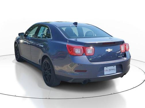 Atlantis Blue Metallic 2015 Chevrolet Malibu 1LZ