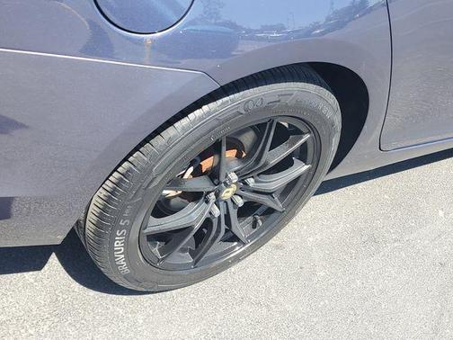 Atlantis Blue Metallic 2015 Chevrolet Malibu 1LZ