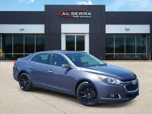 Atlantis Blue Metallic 2015 Chevrolet Malibu 1LZ