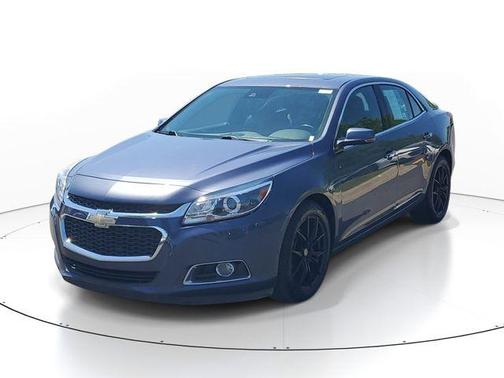 Atlantis Blue Metallic 2015 Chevrolet Malibu 1LZ