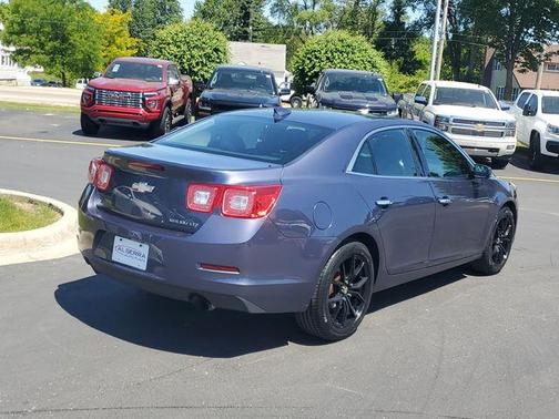 Atlantis Blue Metallic 2015 Chevrolet Malibu 1LZ