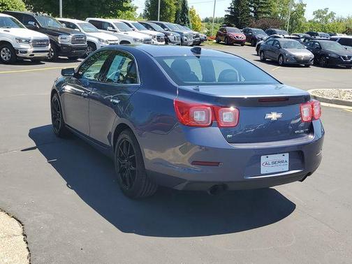 Atlantis Blue Metallic 2015 Chevrolet Malibu 1LZ