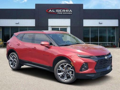 Cajun Red Tintcoat 2019 Chevrolet Blazer RS