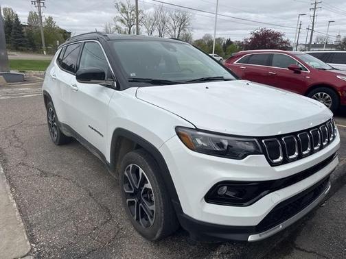 2022 Jeep Compass Limited