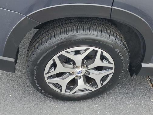 Magnetite Gray Metallic 2021 Subaru Forester Premium