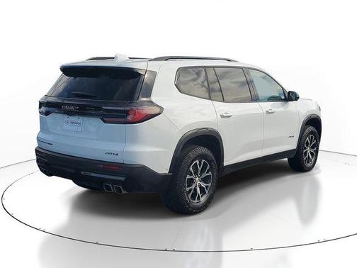 Summit White 2024 GMC Acadia AT4
