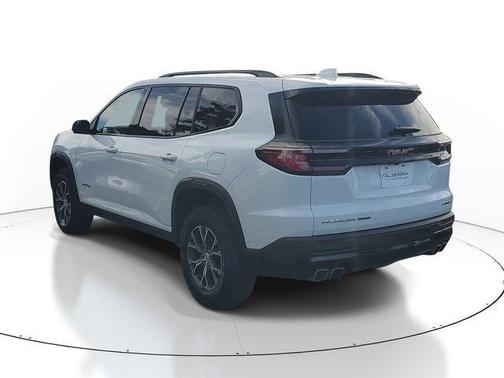 Summit White 2024 GMC Acadia AT4