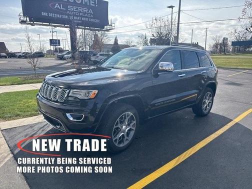 2021 Jeep Grand Cherokee Overland