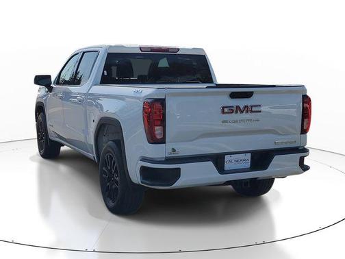 Summit White 2026 GMC Sierra 1500 Elevation