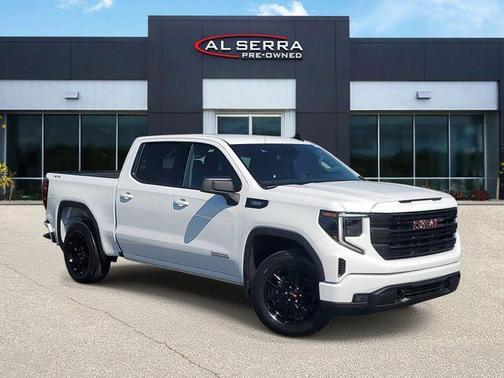 Summit White 2026 GMC Sierra 1500 Elevation
