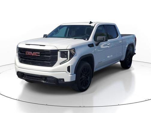 Summit White 2026 GMC Sierra 1500 Elevation