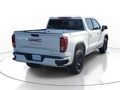 Summit White 2026 GMC Sierra 1500 Elevation