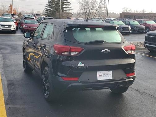 2021 Chevrolet Trailblazer LS
