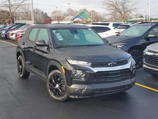 2021 Chevrolet Trailblazer LS