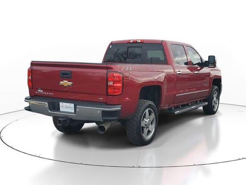 Cajun Red Tintcoat 2019 Chevrolet Silverado 2500 LTZ