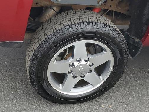 Cajun Red Tintcoat 2019 Chevrolet Silverado 2500 LTZ