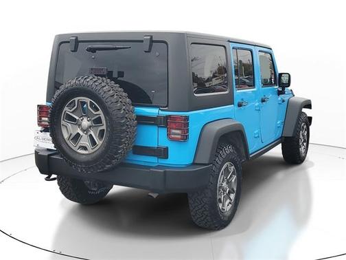 2017 Jeep Wrangler Unlimited Rubicon
