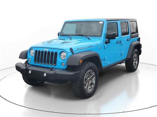 2017 Jeep Wrangler Unlimited Rubicon