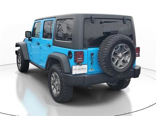 2017 Jeep Wrangler Unlimited Rubicon