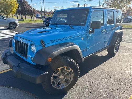 2017 Jeep Wrangler Unlimited Rubicon