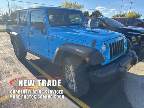 2017 Jeep Wrangler Unlimited Rubicon