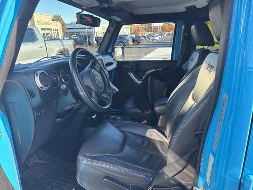 2017 Jeep Wrangler Unlimited Rubicon